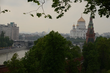 View of Cathedral of Christ the Saviour